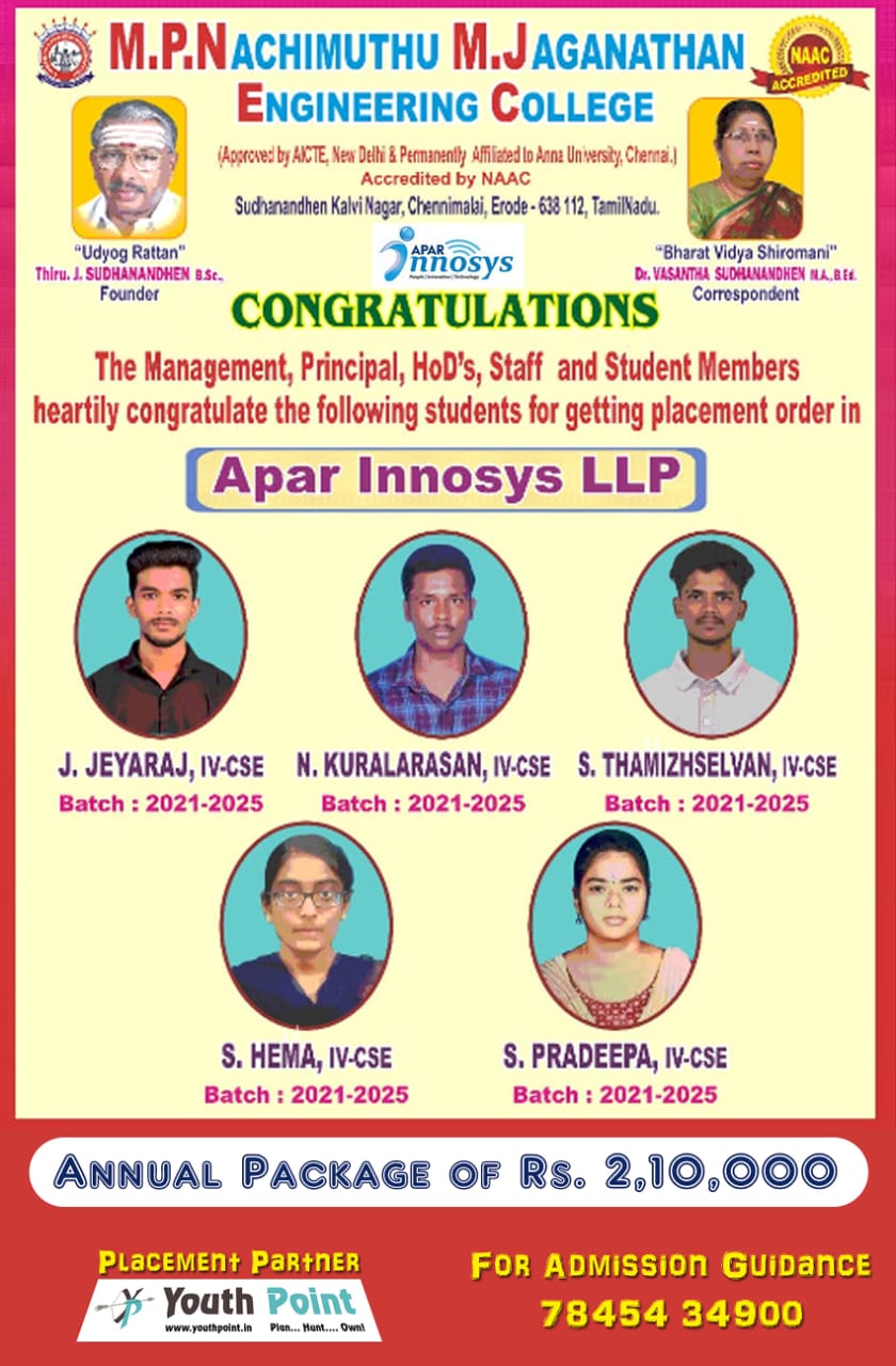 youthpoint karur jobs